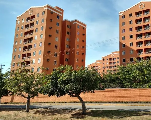 Edifícios do condomínio Villagio di Roma, em Natal.
